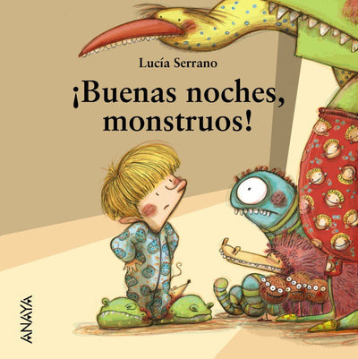 Buenas noches, monstruos! (My First Book Soup Series) (Spanish Edition)