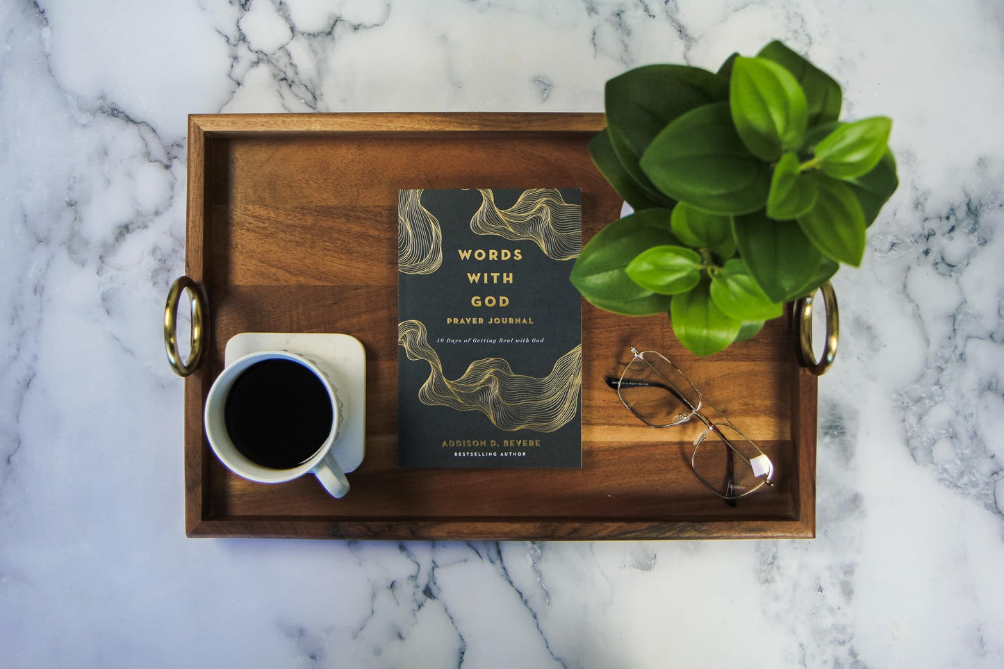 Words with God Prayer Journal: 40 Days of Getting Real with God