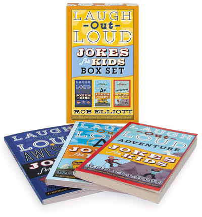 Laugh-Out-Loud Jokes for Kids 3-Book Box Set: Awesome Jokes for Kids, A+ Jokes for Kids, and Adventure Jokes for Kids