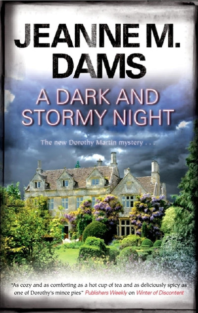 Dark and Stormy Night, A (A Dorothy Martin Mystery, 10)