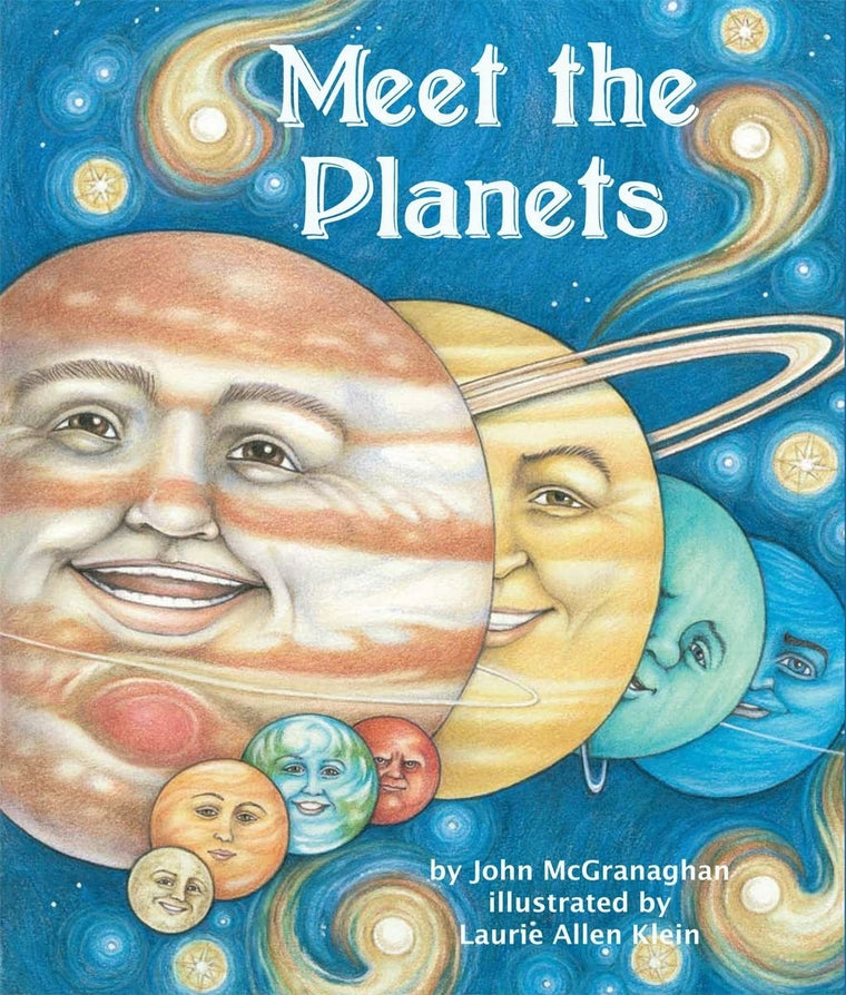 Meet the Planets (Arbordale Collection)
