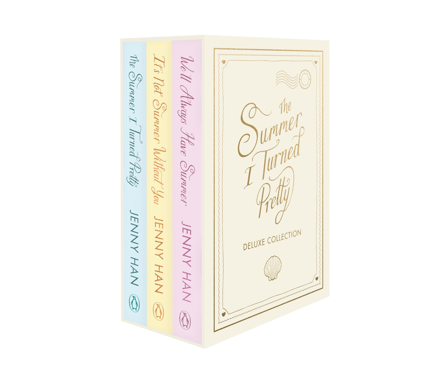 The Summer I Turned Pretty Deluxe Collection