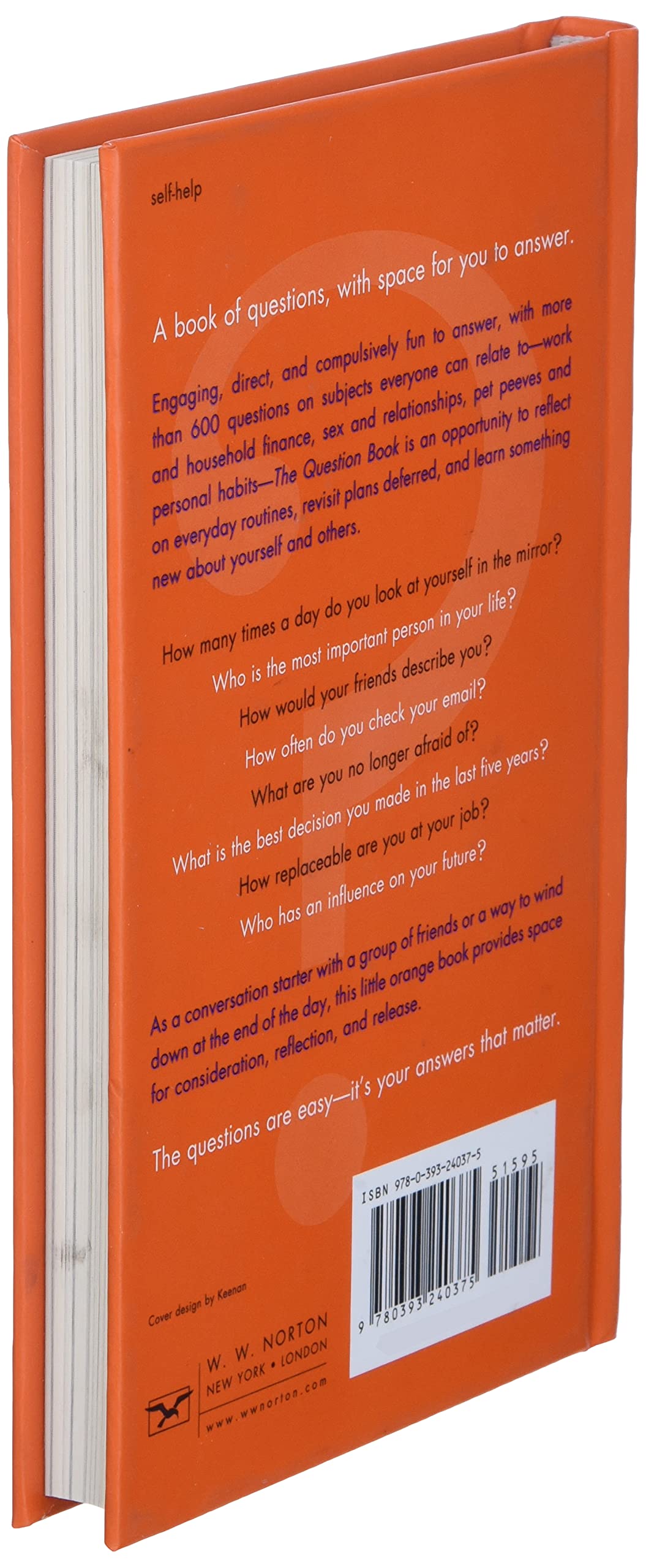 The Question Book: What Makes You Tick?