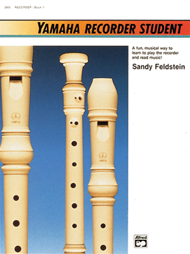 Yamaha Recorder Student (Yamaha Individual Instruction)