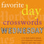The New York Times Favorite Day Crosswords: Wednesday: 75 of Your Favorite Medium-Level Wednesday Crosswords from The New York Times