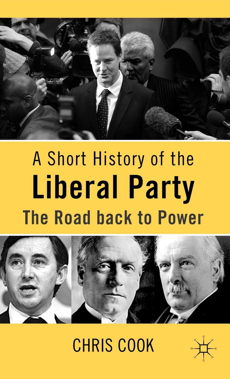 A Short History of the Liberal Party: The Road Back to Power