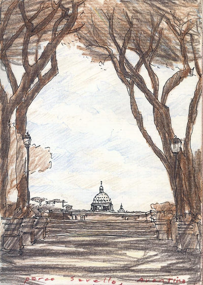 Italian Cities and Landscapes: An Architects Sketchbook