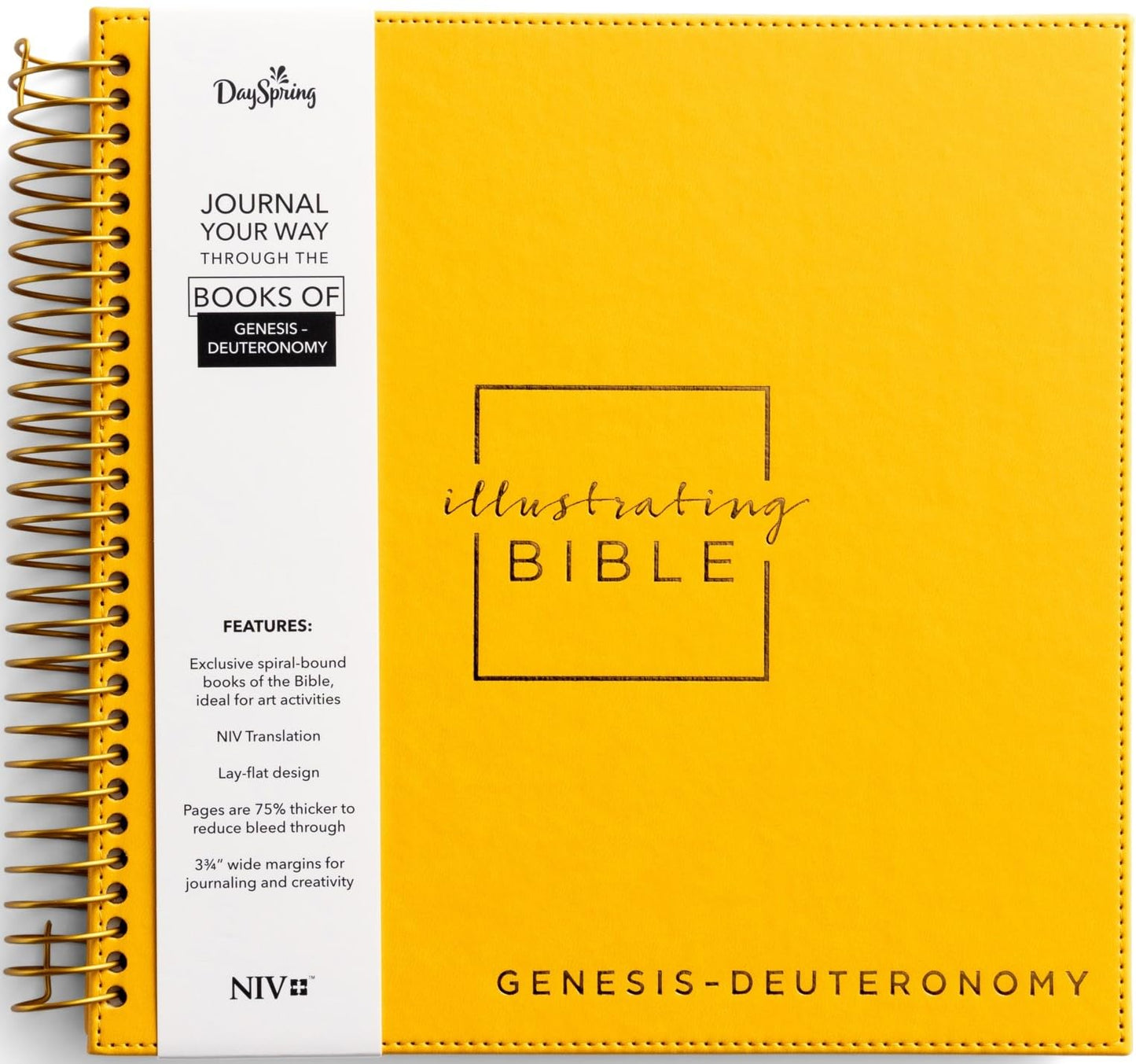 NIV Illustrating Bible Yellow: Genesis to Deuteronomy