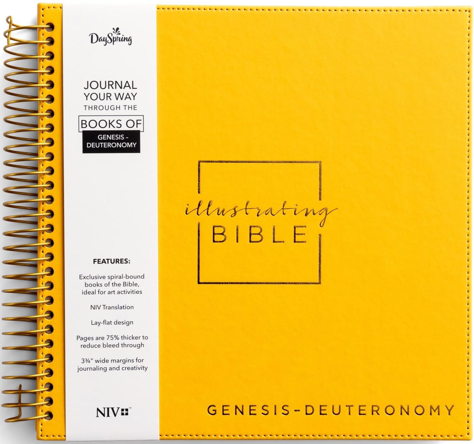 NIV Illustrating Bible Yellow: Genesis to Deuteronomy
