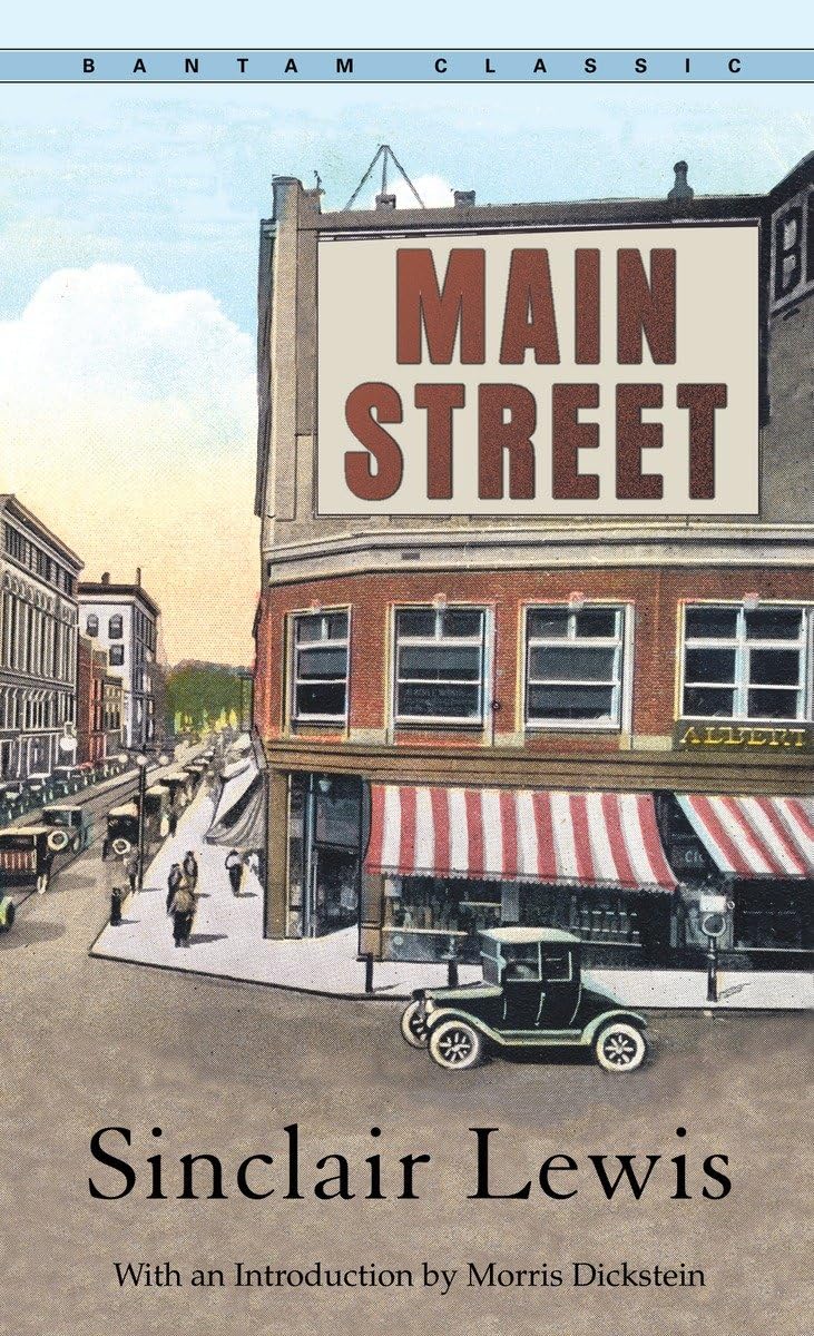Main Street (Sinclair Lewis) (Bantam Classics)