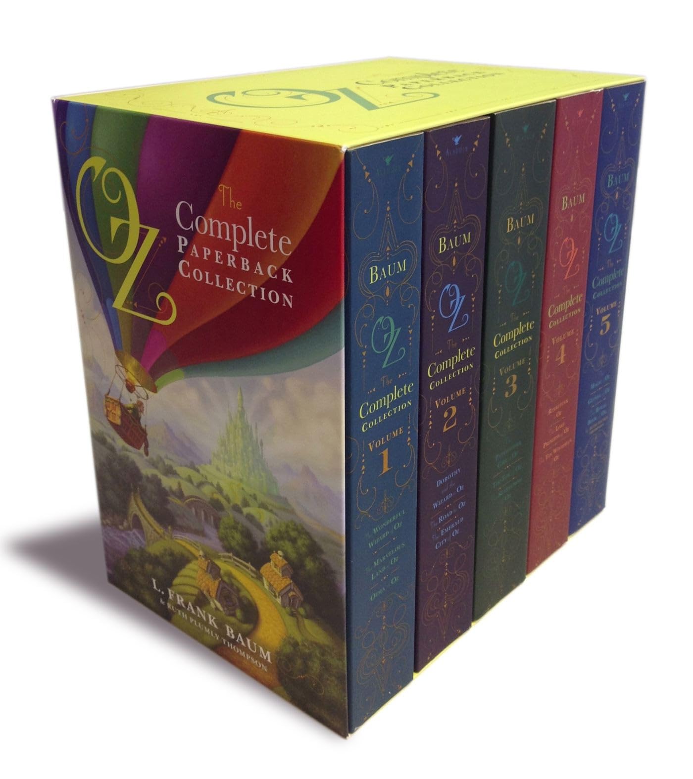 Oz, the Complete Paperback Collection (Boxed Set): Oz, the C