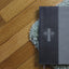 NIV, Bible for Kids, Leathersoft, Gray, Red Letter, Comfort Print: Thinline Edition