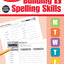 Evan-Moor Building Spelling Skills, Grade 5 - Homeschooling & Classroom Resource Workbook, Reproducible Worksheets, Teaching Edition, Spelling Strategies, Reading and Writing Skills