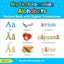 My First Romanian Alphabets Picture Book with English Translations: Bilingual Early Learning & Easy Teaching Romanian Books for Kids (Teach & Learn Basic Romanian words for Children)