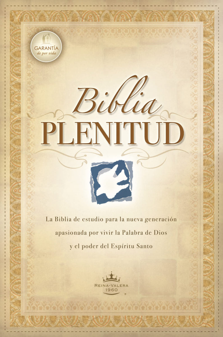 RVR60, Biblia Plenitud, Tamao Personal, Tapa Rústica (Spirit-Filled Life Bibles) (Spanish Edition)