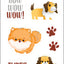 Puppies Sticker Set (65 stickers!) (Sticker Sheets)