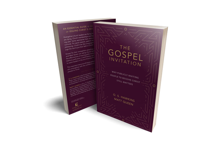 The Gospel Invitation: Why Publicly Inviting People to Receive Christ Still Matters — back cover