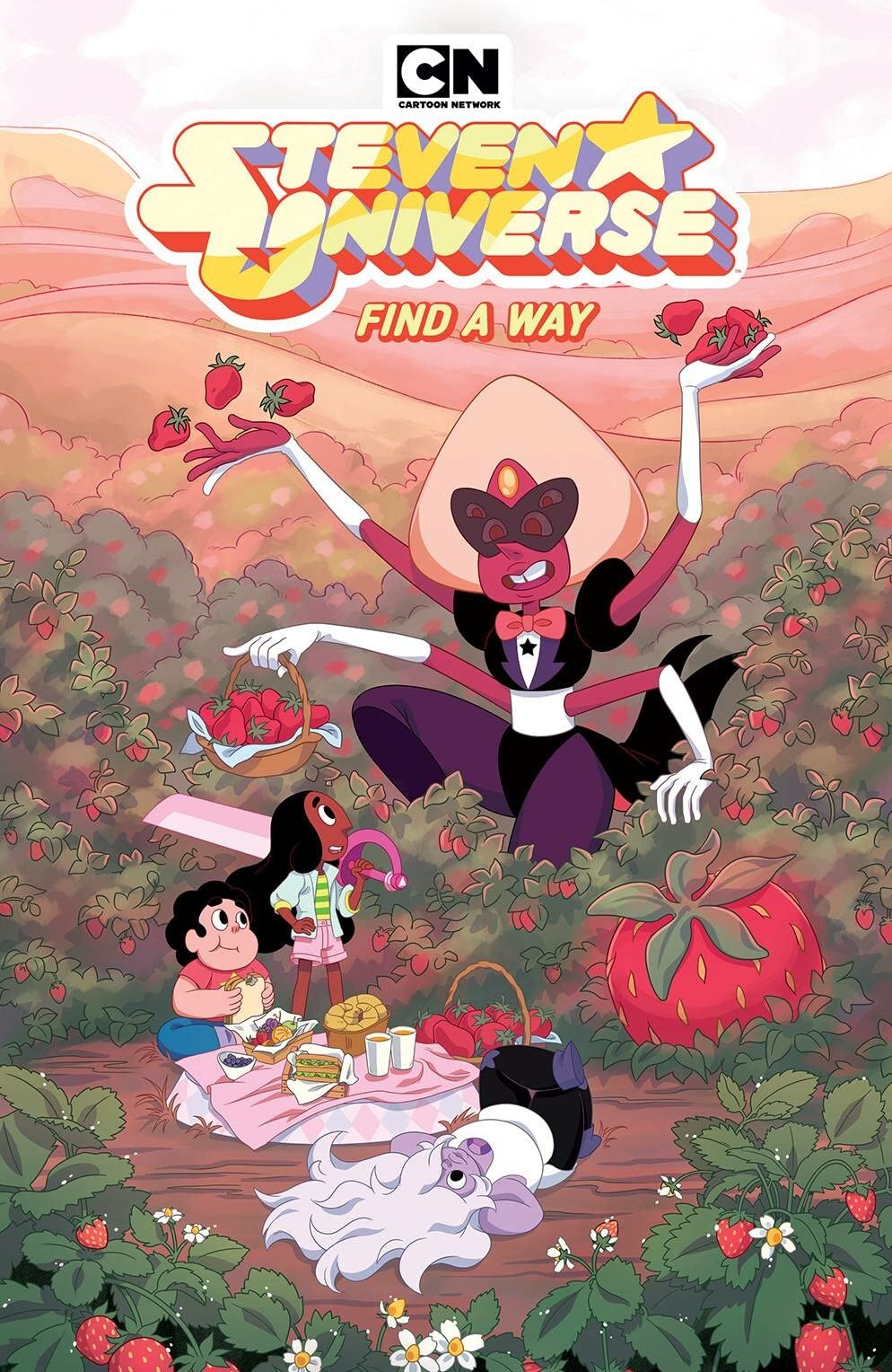 Steven Universe: Find a Way (Vol. 5): Find a Way (5) by Kraf