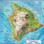 Hawaii The Big Island Adventure Guide Franko Maps Waterproof Map