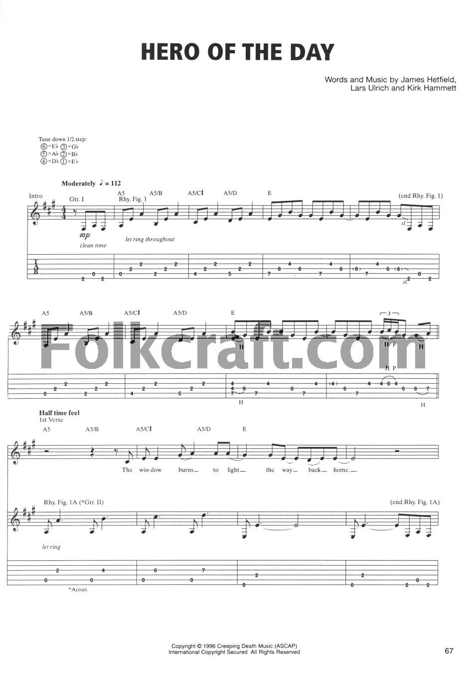 Metallica - Load (Play-It-Like-It-Is)