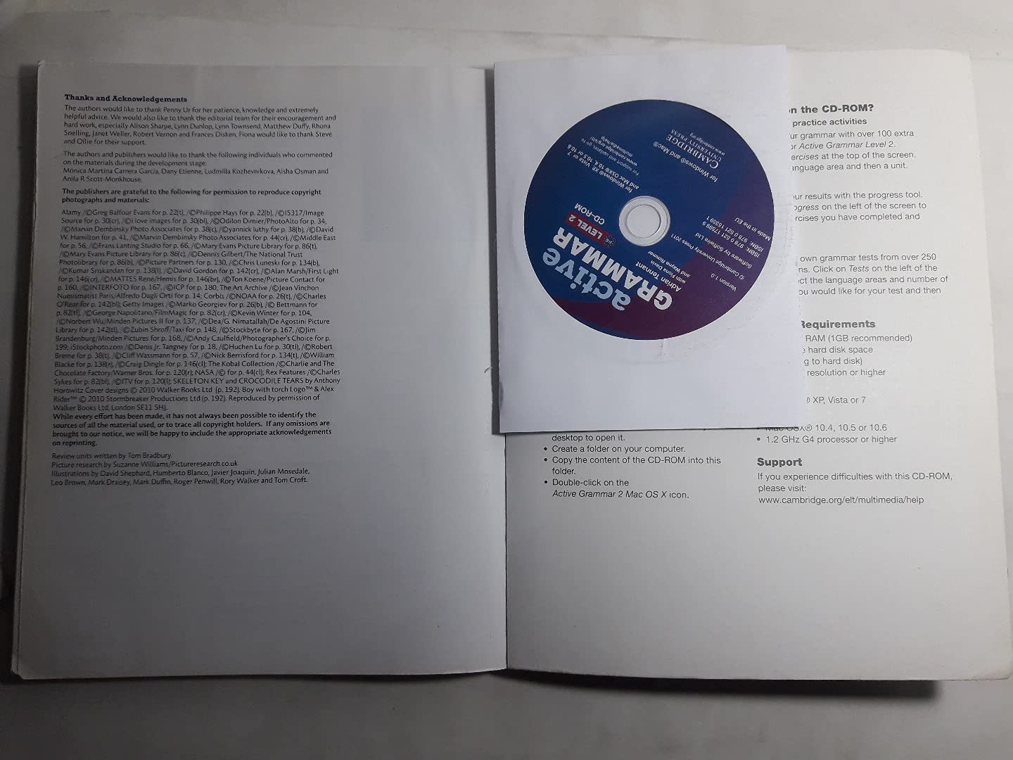 Active Grammar Level 2 with Answers and CD-ROM