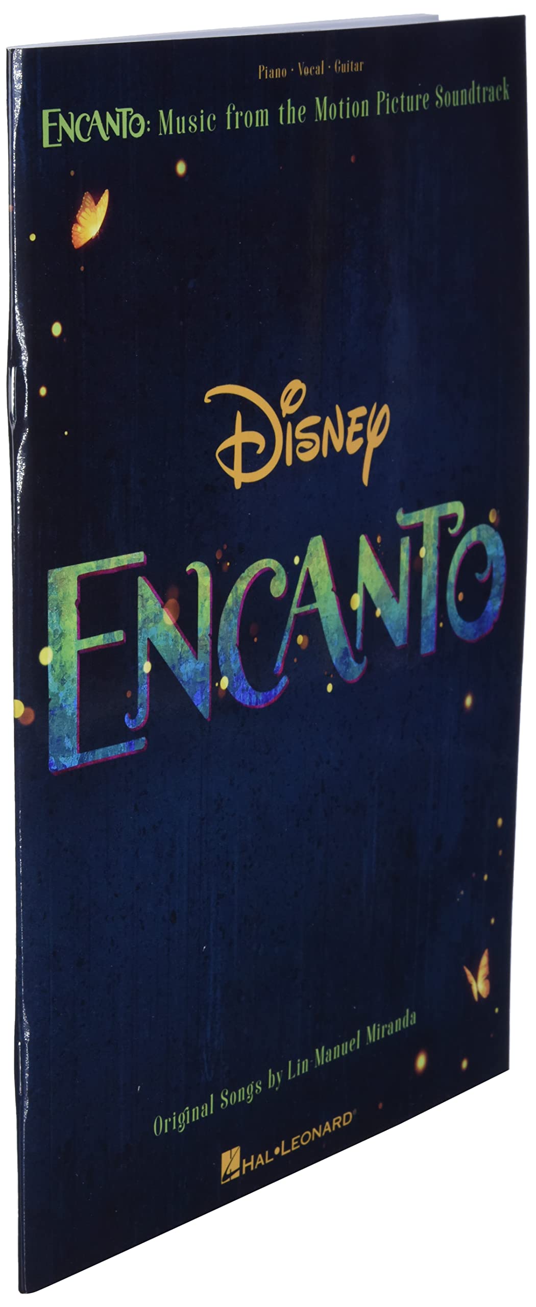 Encanto: Music from the Motion Picture Songbook  Piano/Vocal/Guitar Arrangements  9 Songs, Including We Dont Talk About Bruno and Surface Pressure  Disney Sheet Music