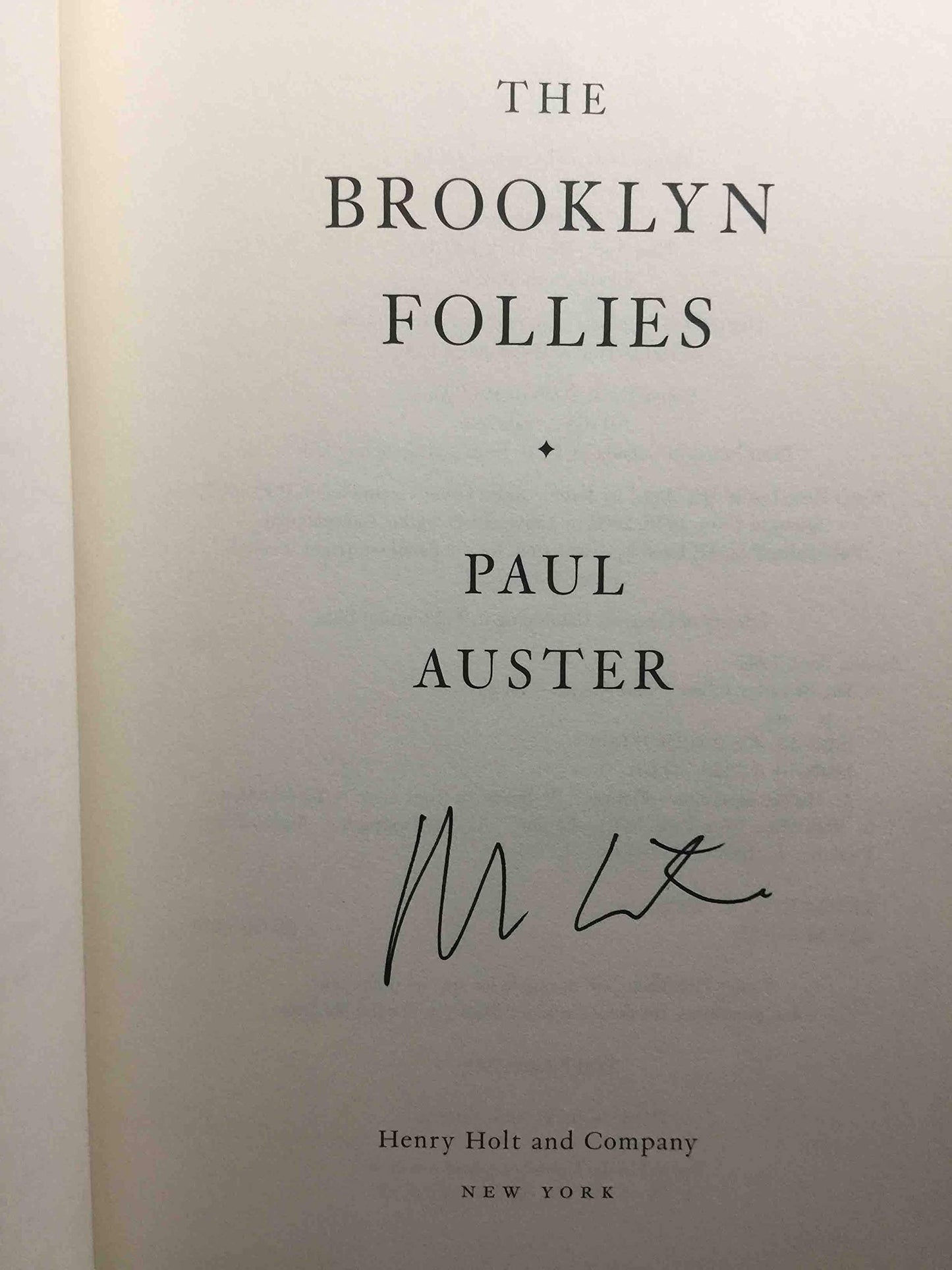 The Brooklyn Follies: A Novel