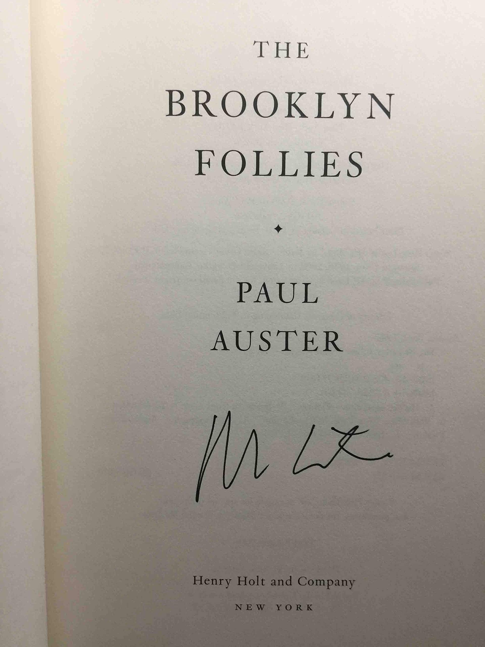 The Brooklyn Follies: A Novel