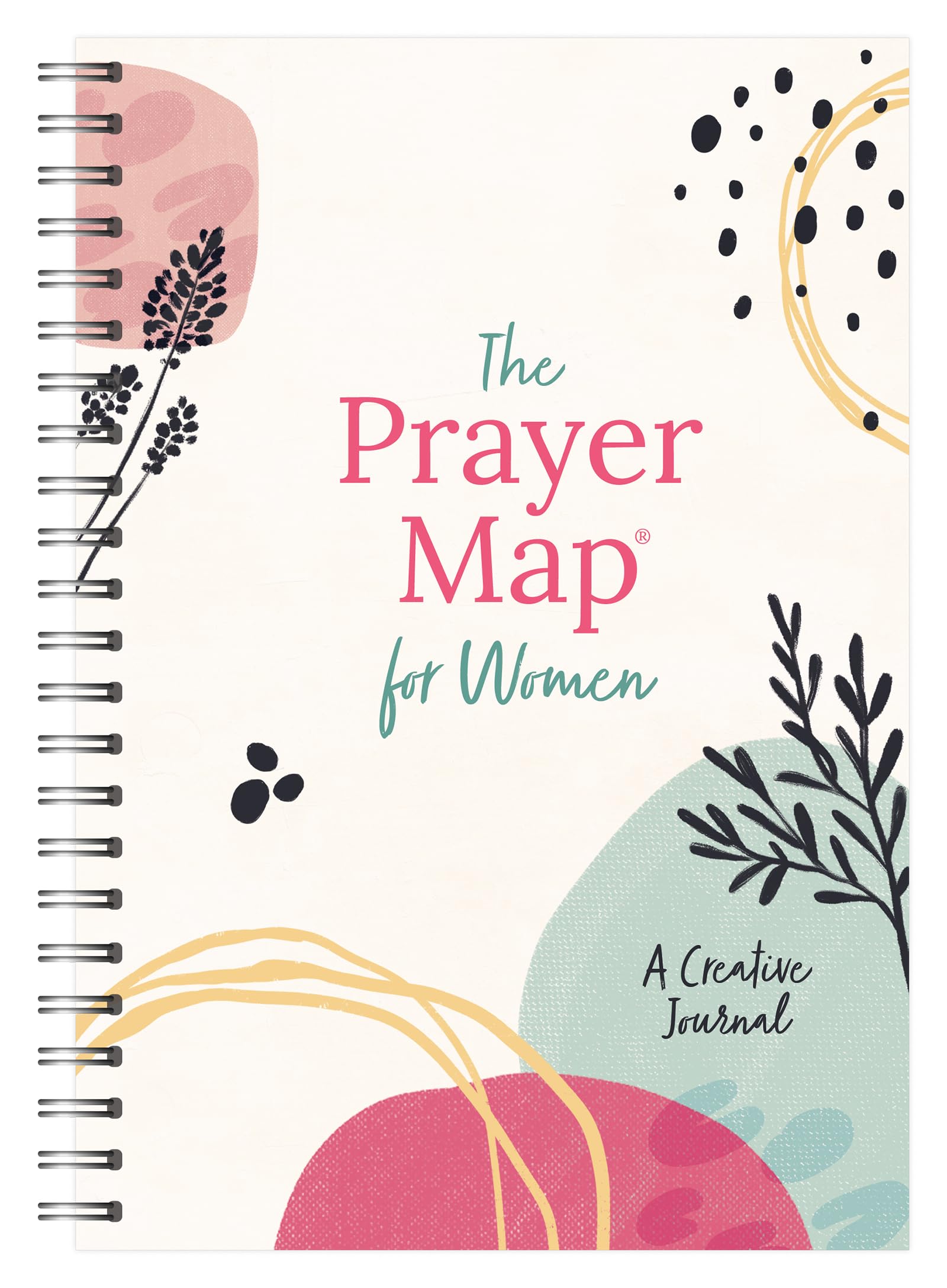 The Prayer Map(r) for Women [Simplicity]: A Creative Journal (Faith Maps)