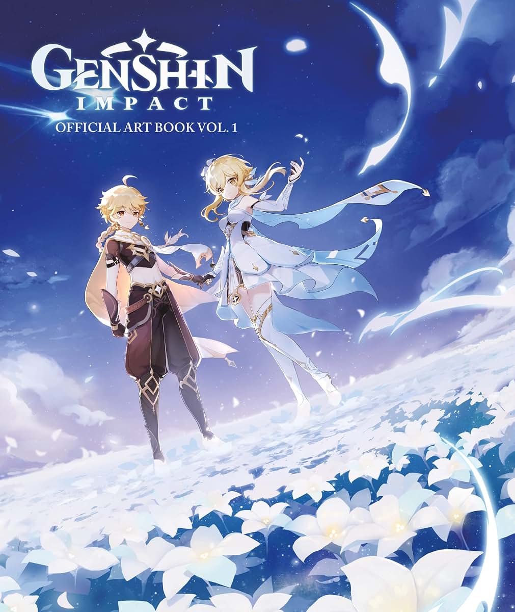 Expanse Genshin Impact Official Art Book Vol. 1.