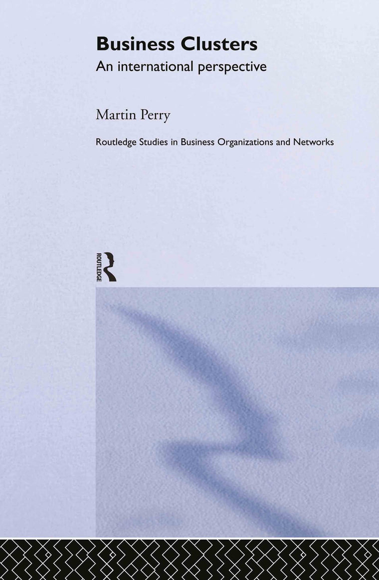 Business Clusters: An International Perspective (Routledge Studies in Business Organizations and Networks)