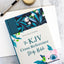 The KJV Cross Reference Study Bible?Turquoise Floral