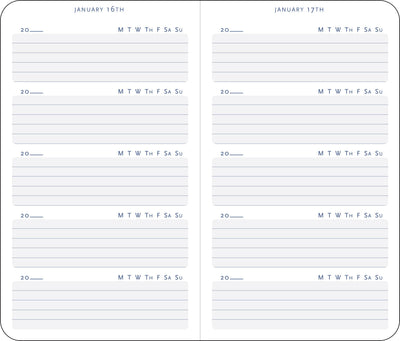 Five Year Journal - Deluxe, Cloth-Bound Edition (1 minute a day is all it takes!)