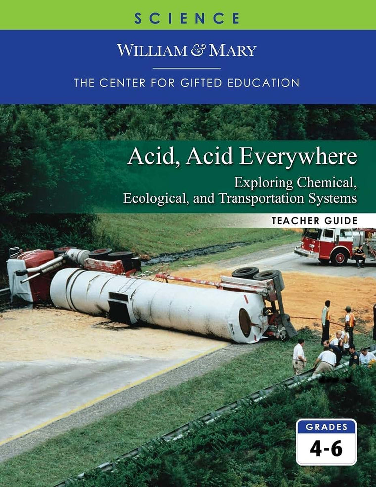 Acid, Acid Everywhere: Exploring Chemical, Ecological, and Transportation Systems