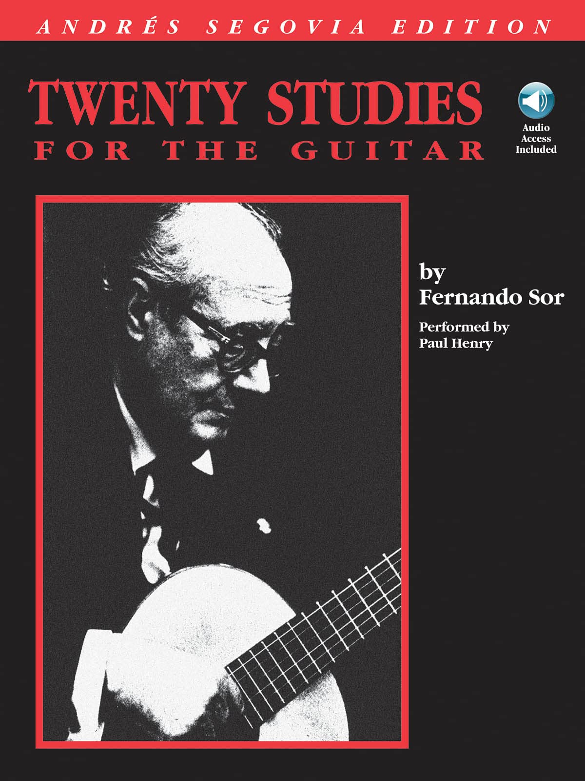 Twenty studies for the guitar