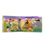 Melissa & Doug Children's Book - Poke-A-Dot: The Wheels on t