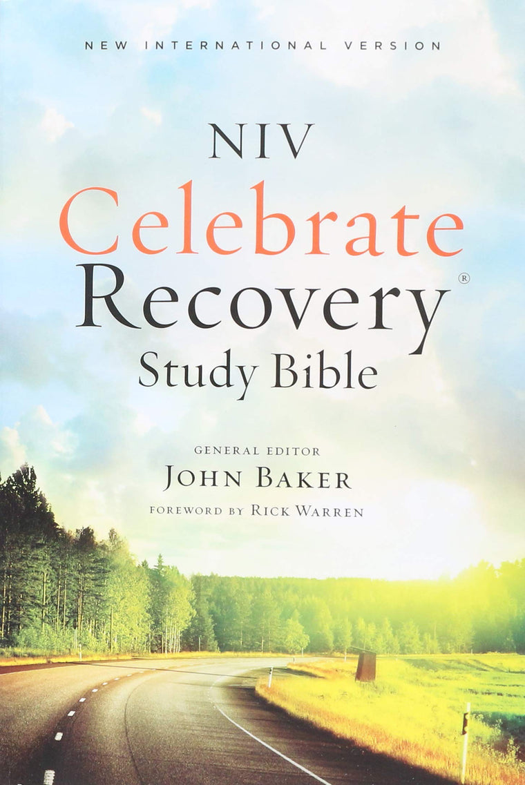 NIV, Celebrate Recovery Study Bible by Zondervan