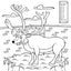 Color by Number: At the Zoo - Coloring Books for Kids 4-6 Years, Old Super Thick Pages, Tear-Out for Display