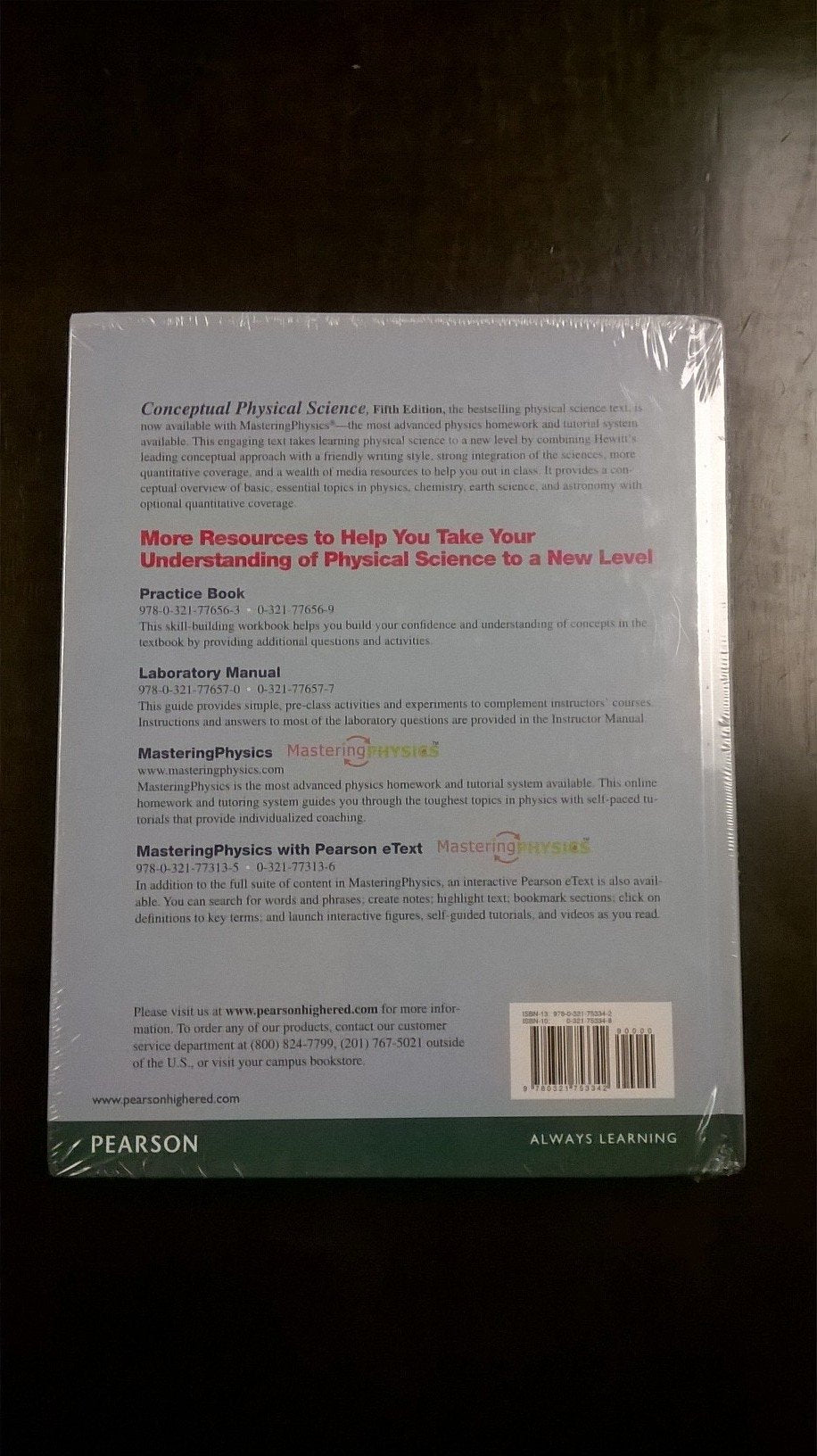 Conceptual Physical Science (5th Edition)