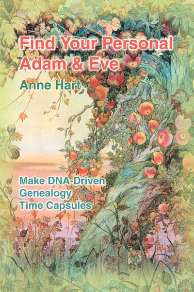 Find Your Personal Adam & Eve: Make DNA-Driven Genealogy Time Capsules