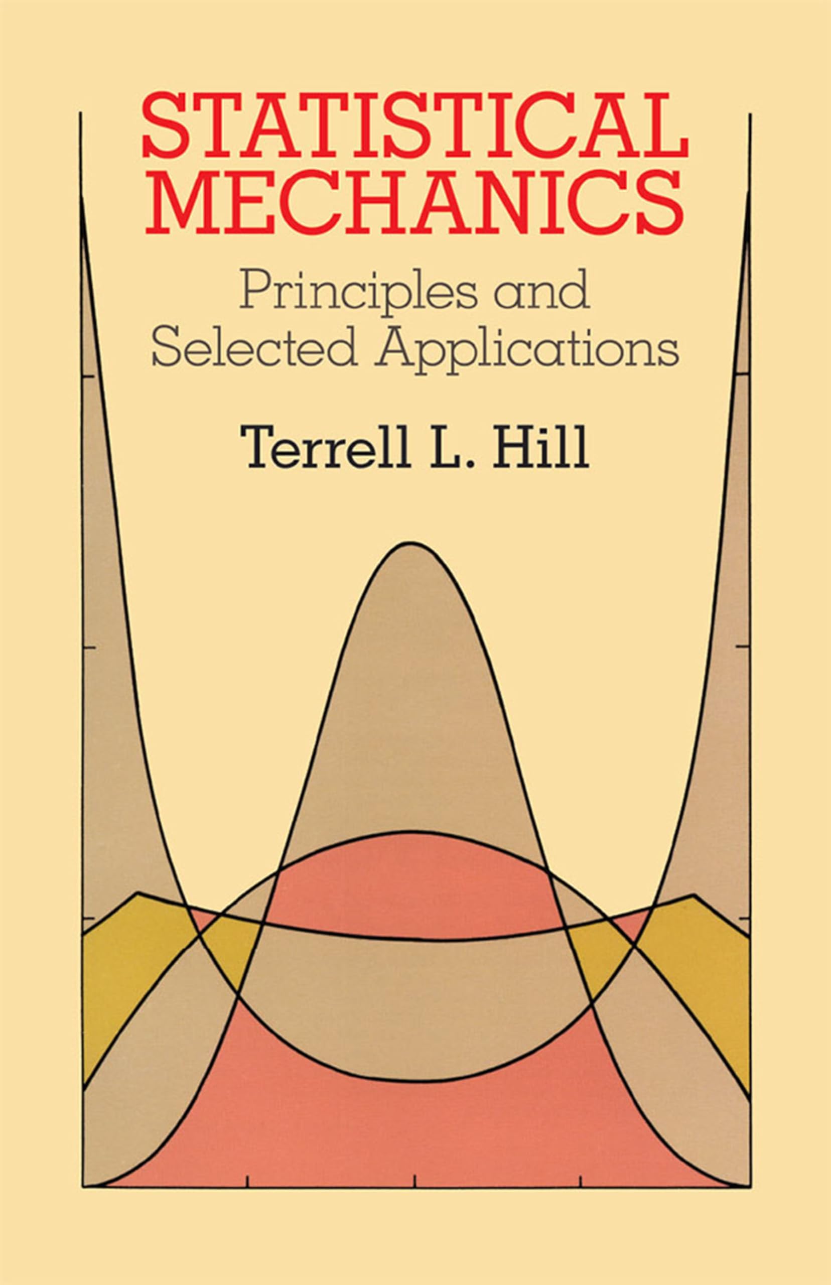 Statistical Mechanics: Principles and Selected Applications (Dover Books on Physics)