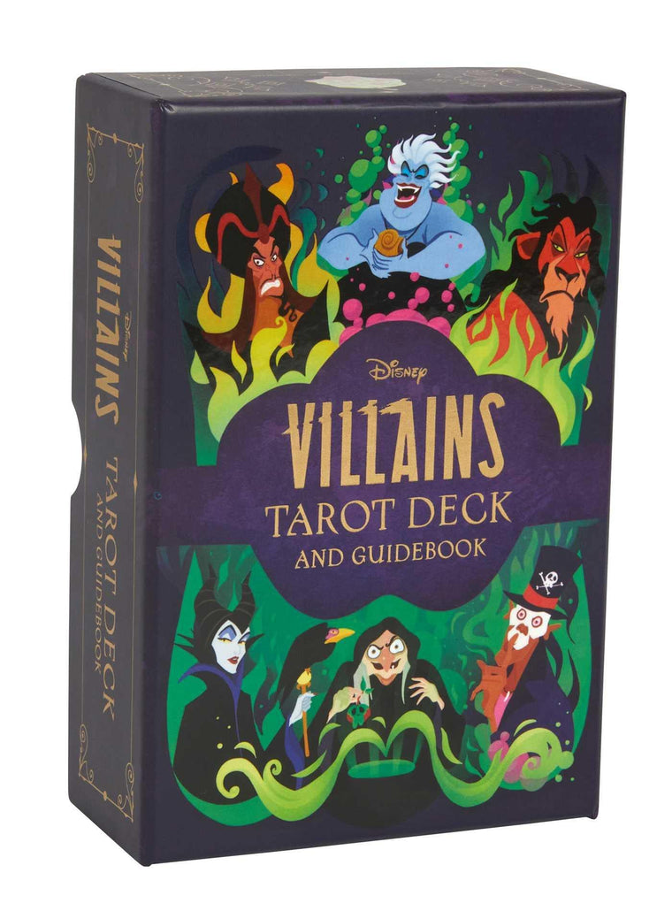 Disney Villains Tarot Deck and Guidebook  Movie Tarot Deck  Pop Culture Tarot