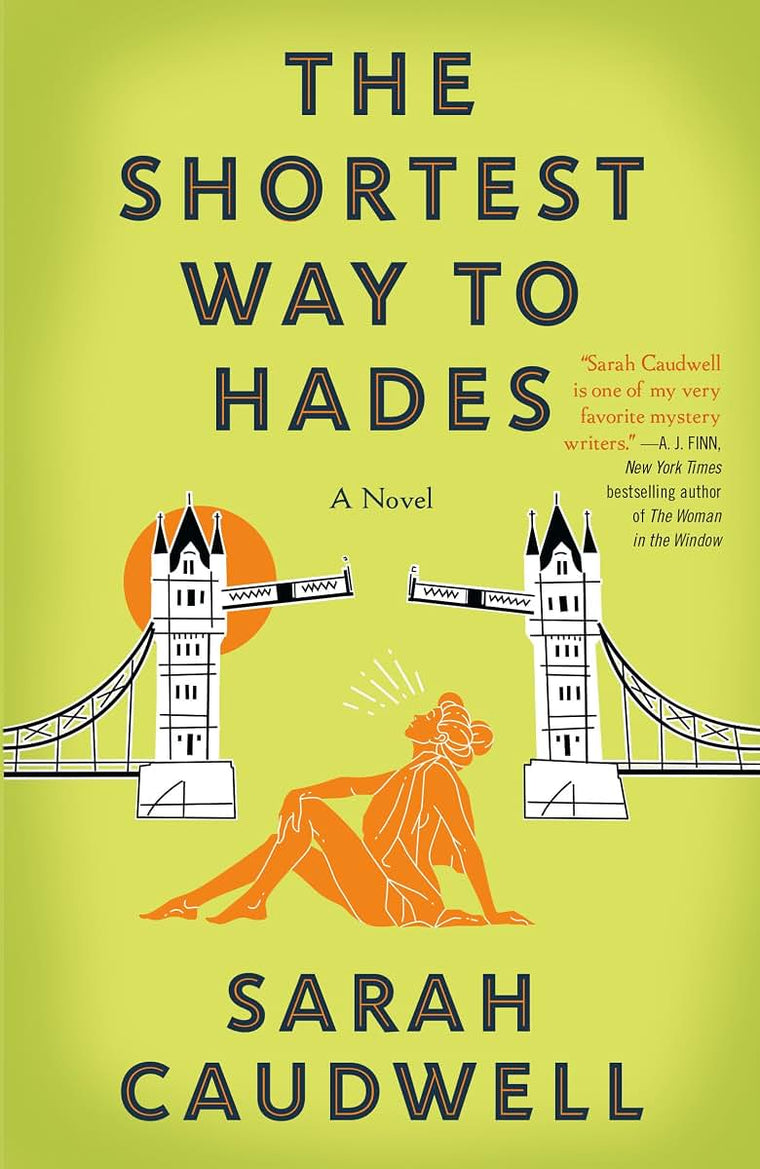 The Shortest Way to Hades: A Novel (Hilary Tamar) by Caudwel