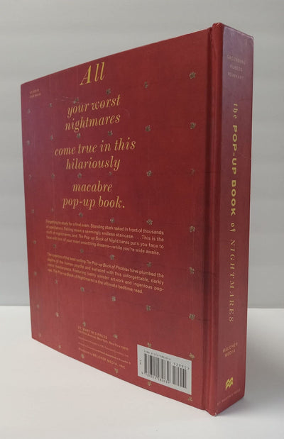The Pop-Up Book of Nightmares by Matthew Reinhart