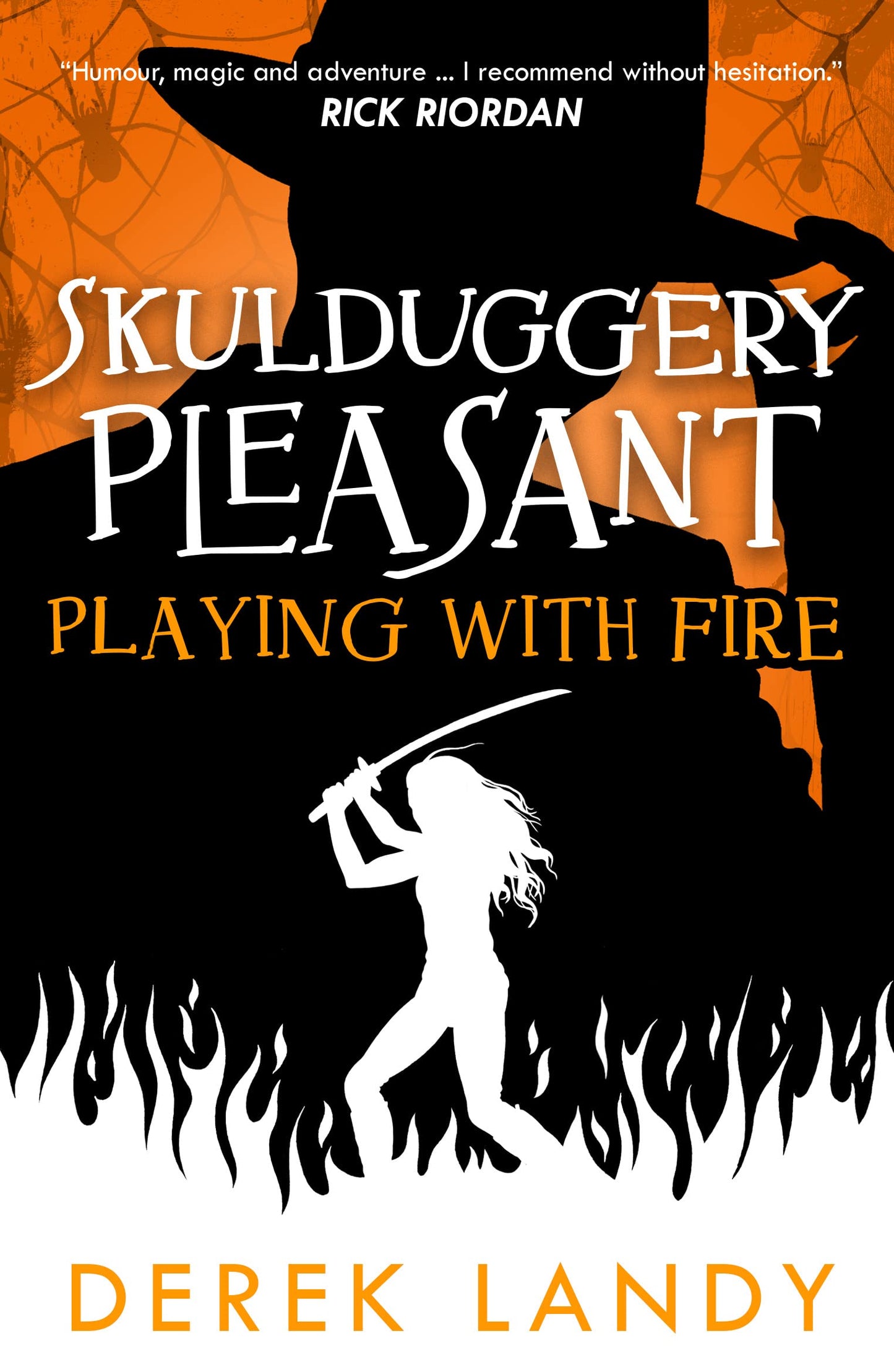 Playing With Fire (Skulduggery Pleasant)