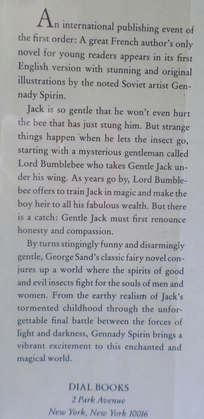 The Mysterious Tale of Gentle Jack and Lord Bumblebee by Miakarts