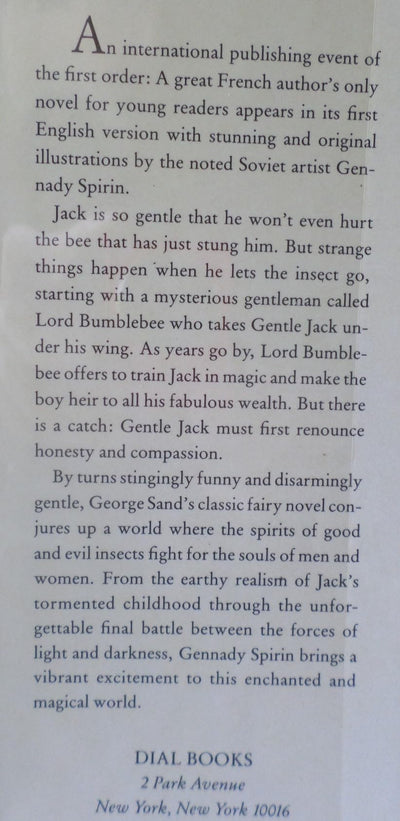 The Mysterious Tale of Gentle Jack and Lord Bumblebee by Miakarts