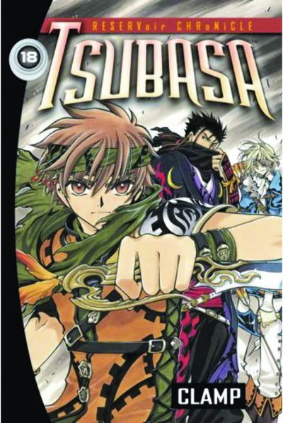 Tsubasa: Reservoir Chronicle, Vol. 18 by Clamp