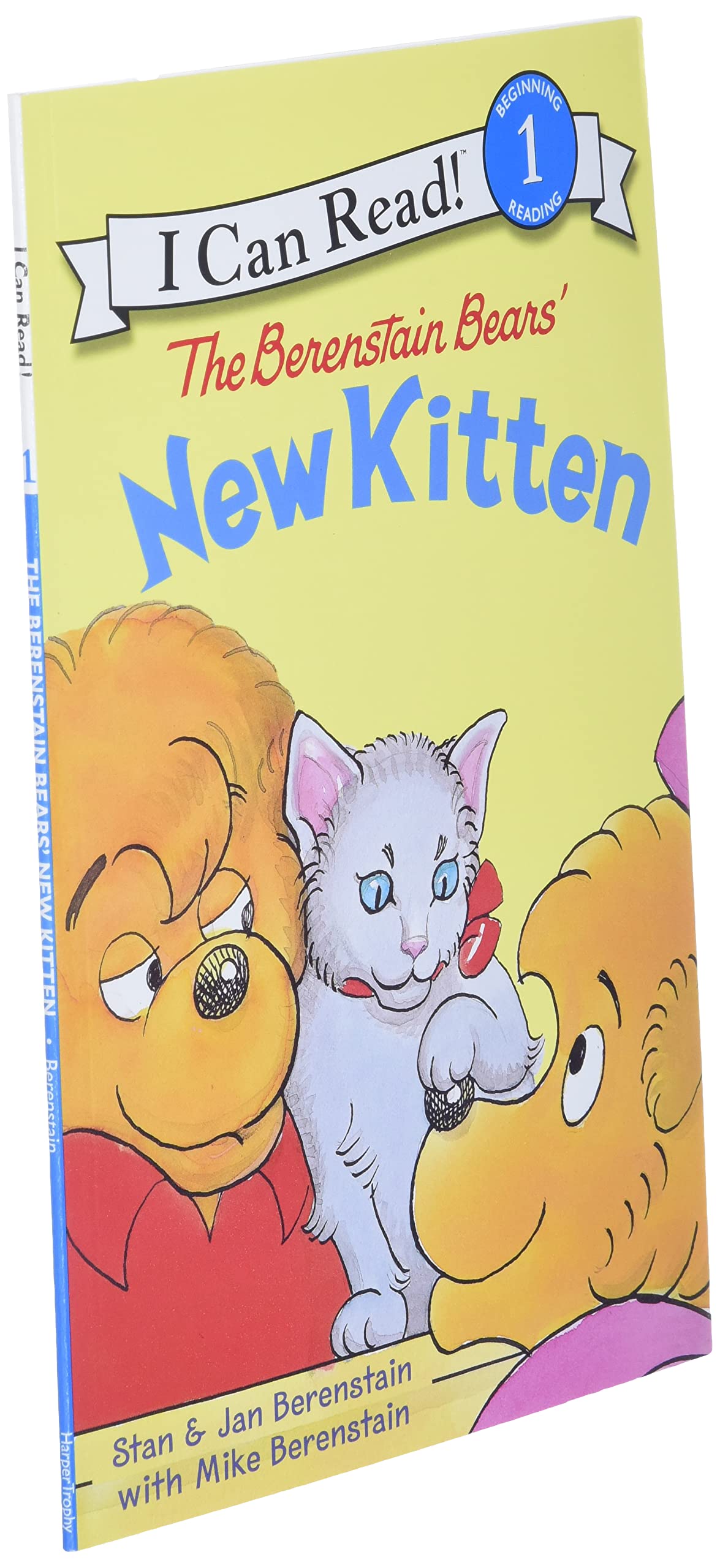 The Berenstain Bears' New Kitten (I Can Read Level 1)
