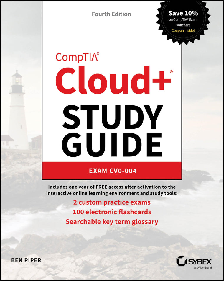 CompTIA Cloud+ Study Guide: Exam CV0-004 (Sybex Study Guide)